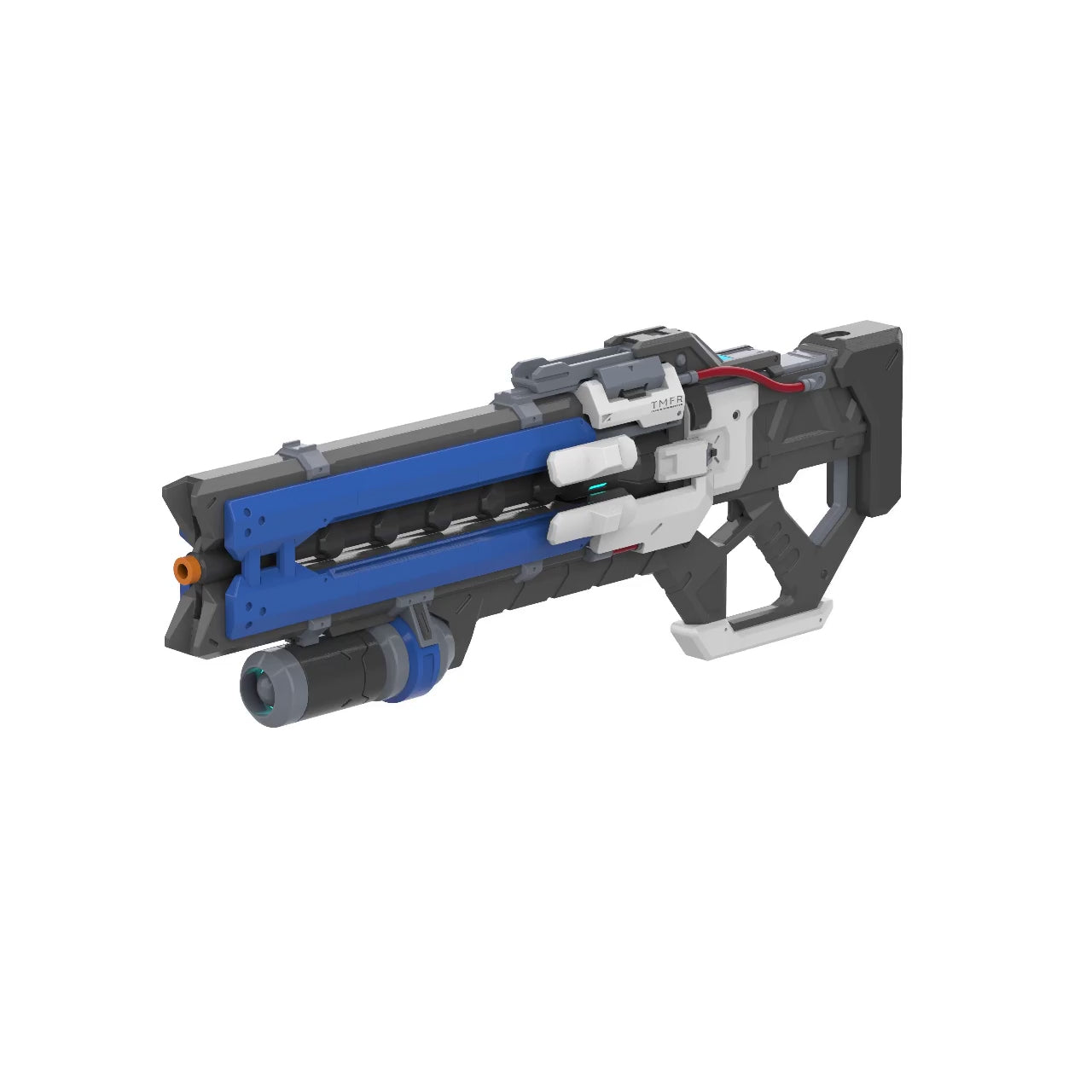 Soldier 76 Pulse Rifle - Printable 3d model - STL files – MakerLabModels