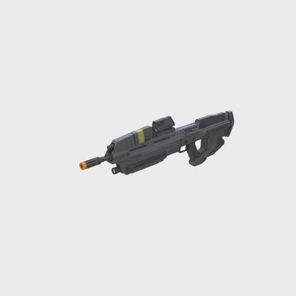 MA40 Assault Rifle - Printable 3d model - STL files