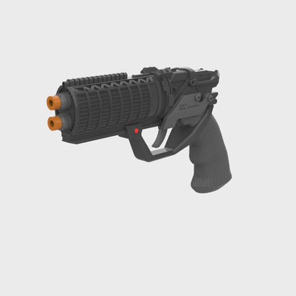 Agent K's Pistol - Printable 3d model - STL files