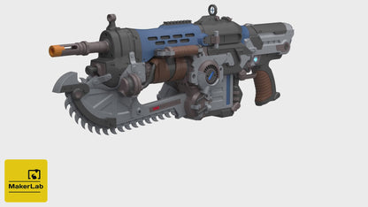 Prototype MK1 Lancer - GoW E-Day - Printable 3d model