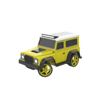 Jeep - Housing for RC Car  - Printable 3d model - STL files