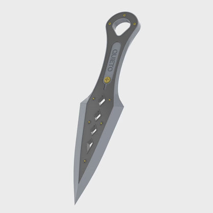 Wraith Heirloom Kunai Knife - Printable 3d model - STL files