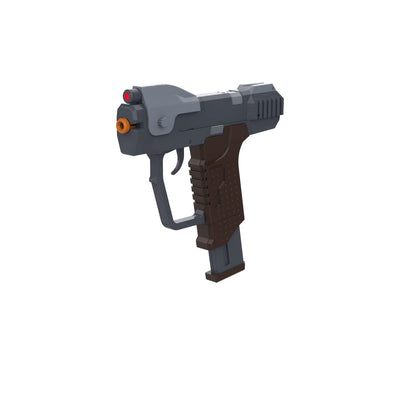 M6D Magnum - Printable 3d model - STL files