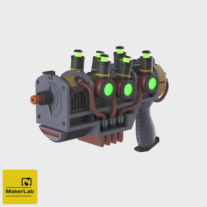 Plasma Blaster - Fallout 4 - Printable 3d model - STL files