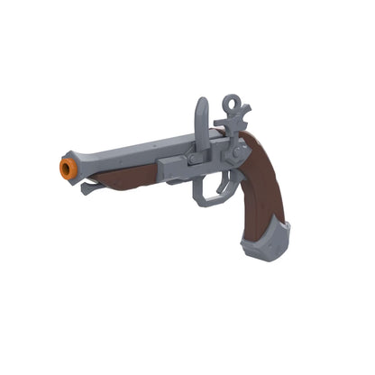 Sailor Pistol - Printable 3d model - STL files