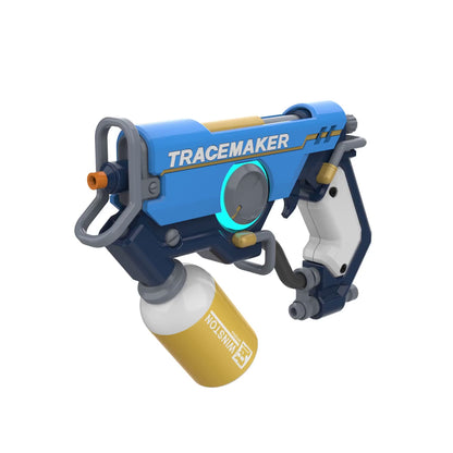 Tracer Graffiti Skin Blaster - Printable 3d model - STL files