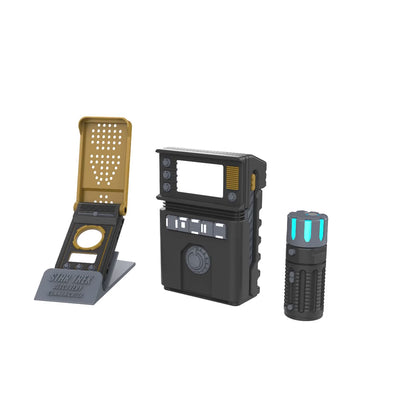 Tricorder and Communicator Discovery - Printable 3d model - STL files