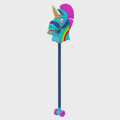 Rainbow Smash Unicorn - Printable 3d model - STL files