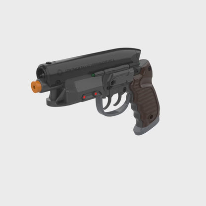 Deckard's Pistol - Printable 3d model - STL files