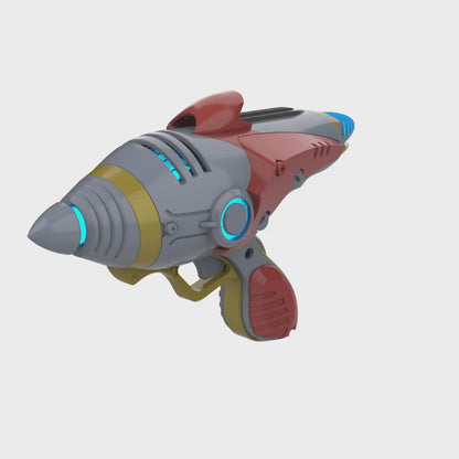 Alien Blaster - Modèle 3d imprimable - Fichiers STL