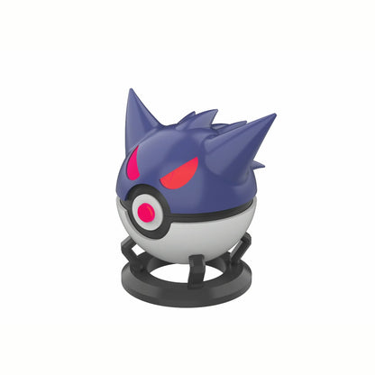 Gengar PokeBall - Printable 3d model - STL files