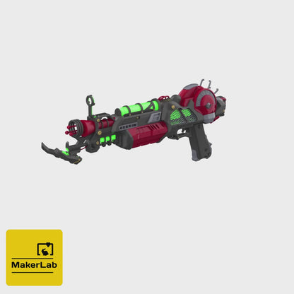 Ray Gun Mark II - Printable 3d model - STL files